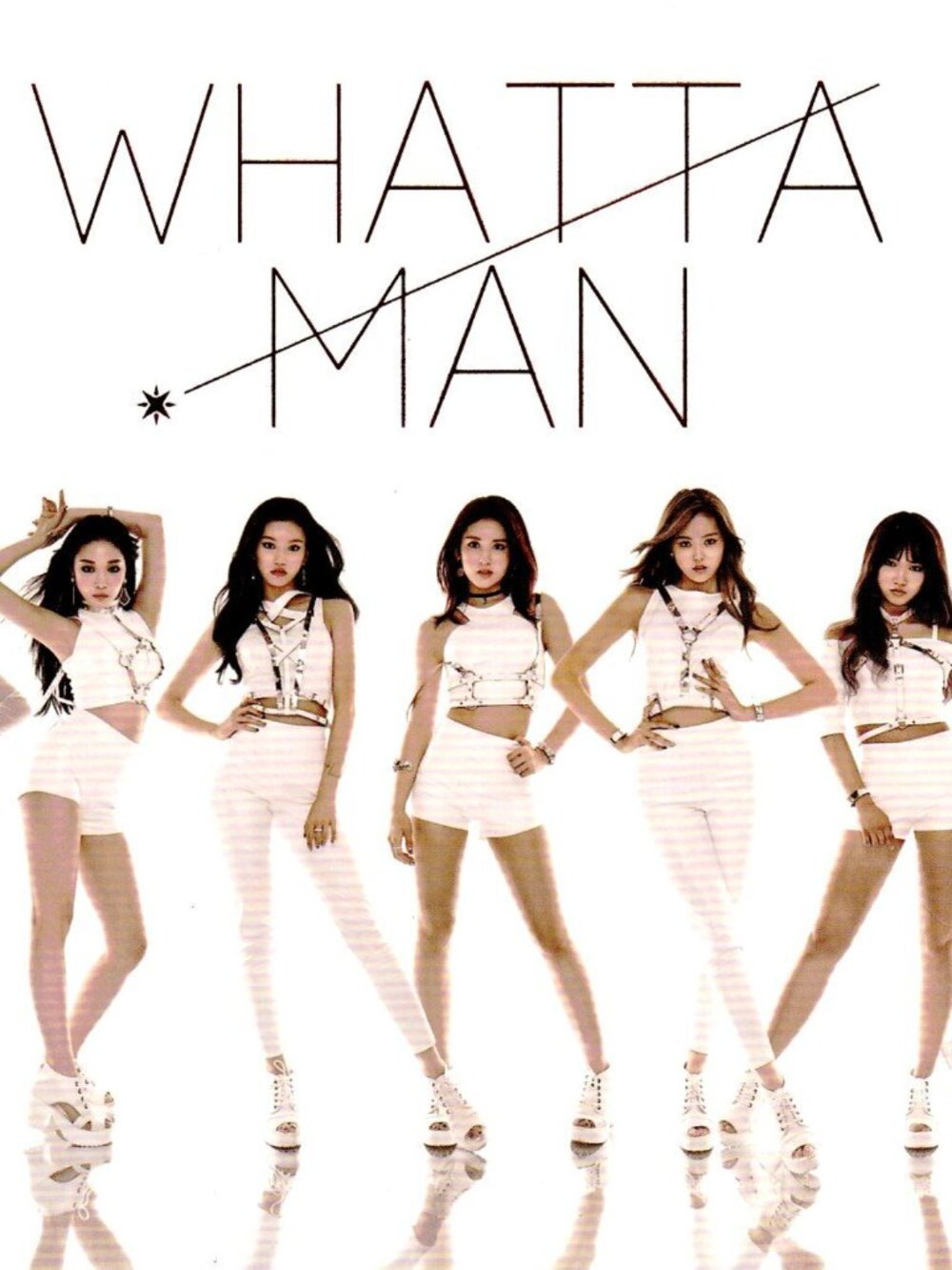 I.O.I Whatta Man 1st Single Album - K POP Sealed